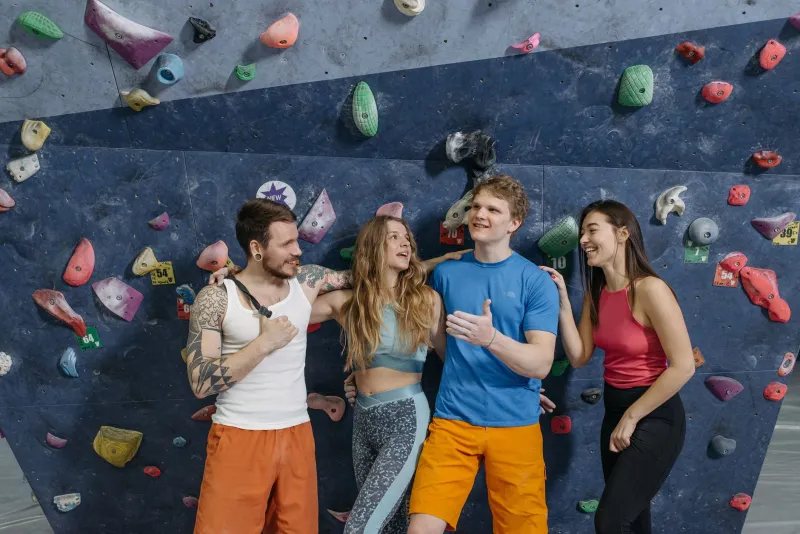 Skip the Restaurant: Why the Best First Date Might Be a Climbing Wall