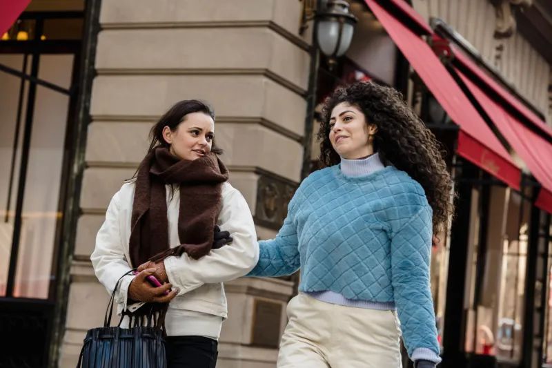 Side by Side Beats Face to Face: Why the Sidewalk Is Gen Z's New Therapy Room